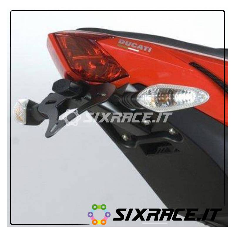 Portatarga Ducati 848 Streetfighter