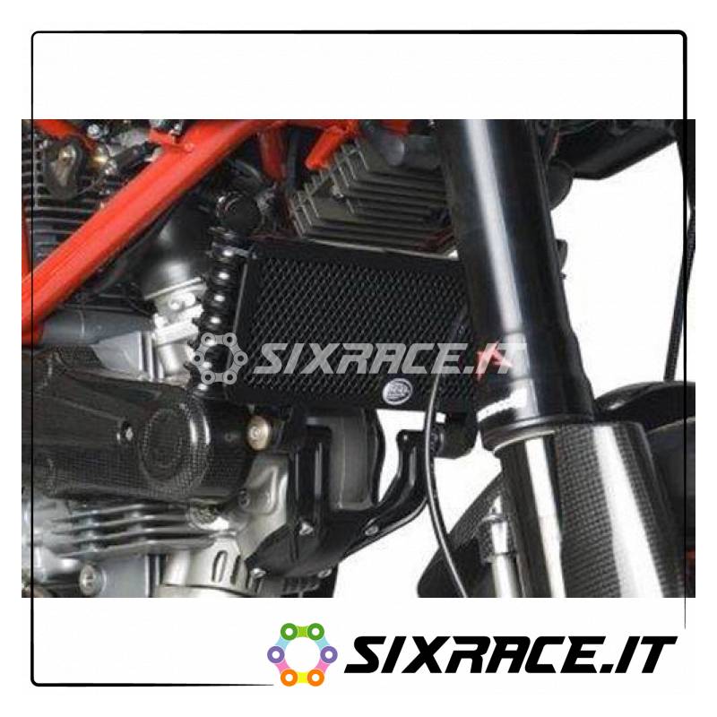 griglia Protezione Radiatore Olio Ducati Hypermotard 1100 Evo And Evo Sp (Not St