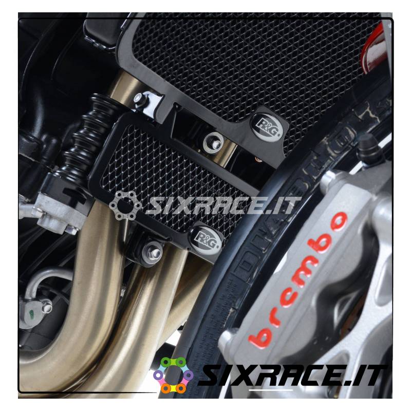 grille de protection du refroidisseur d'huile Triumph Speed Triple 11-15 / Speed Triple R /