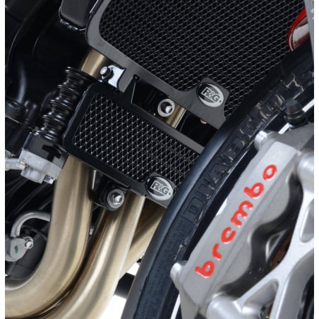 griglia protezione radiatore olio Triumph Speed Triple 11-15 / Speed Triple R/