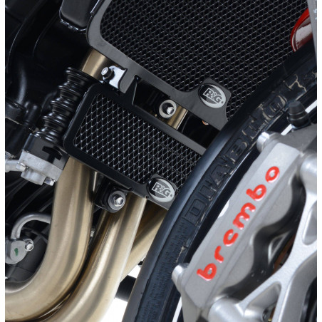griglia protezione radiatore olio Triumph Speed Triple 11-15 / Speed Triple R/