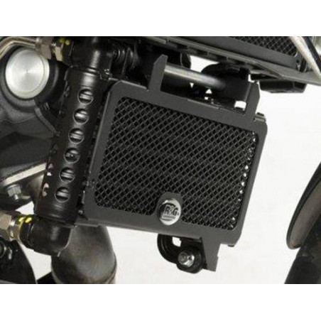 grille de protection pour refroidisseur d'huile Aprilia Dorsoduro 1200