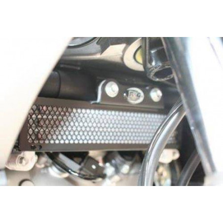 protection radiateur huile de grill Honda Crossrunner