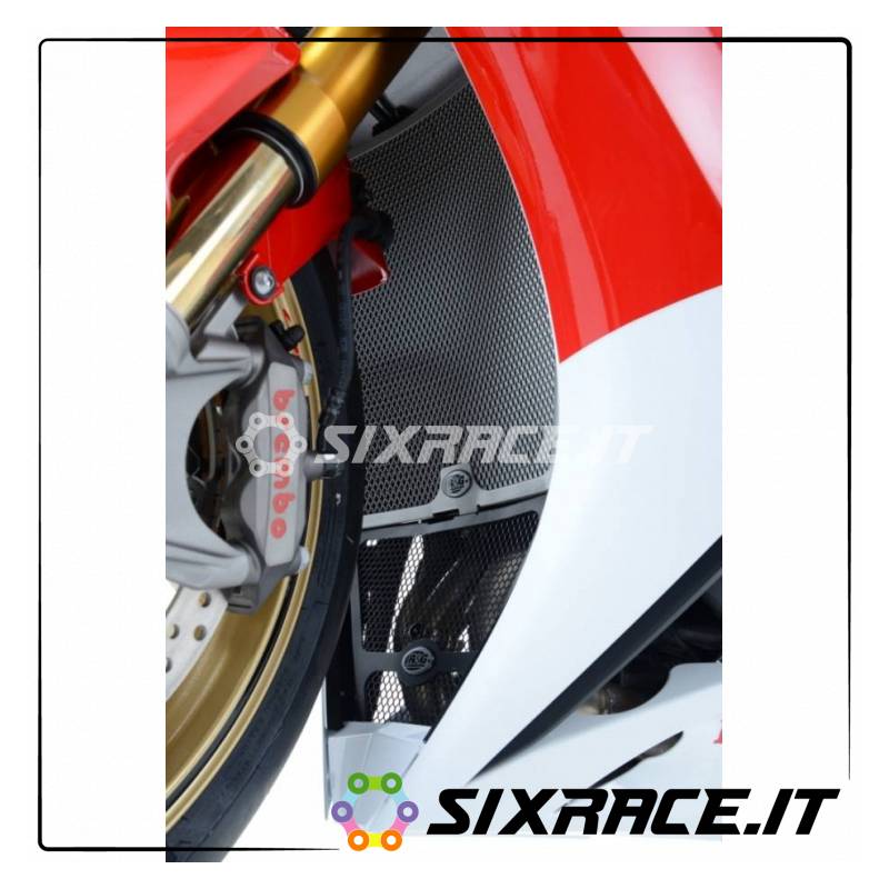 griglia protezione radiatore TITANIUM - Honda CBR1000RR 08-15