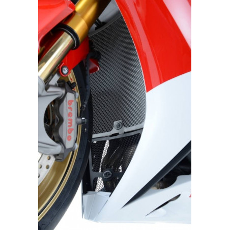 griglia protezione radiatore TITANIUM - Honda CBR1000RR 08-15