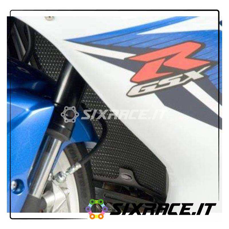 grille de protection de radiateur - Suzuki GSXR 600 06- GSXR 750 04-