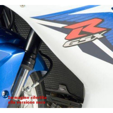 grille de protection de radiateur TITANIUM - Suzuki GSXR 600 06- GSXR 750 04-