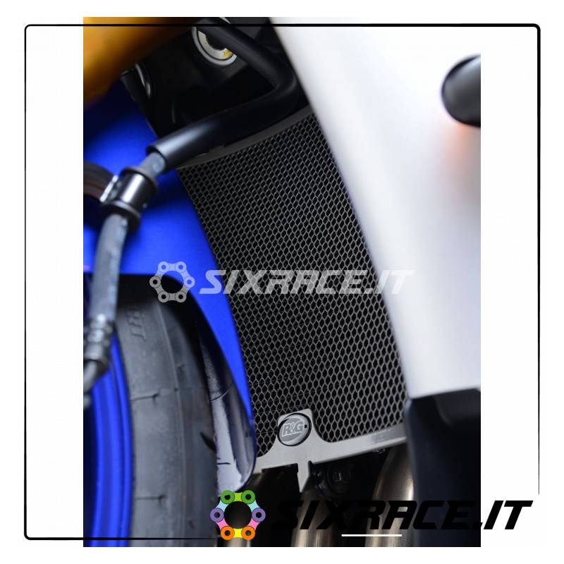 grille de protection pour radiateur - - Yamaha YZF-R6 06-16 / YZF-R1 07-08 RG