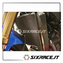 Grille de protection de radiateur en titane - Suzuki Gsx-R 1000 K7-K8