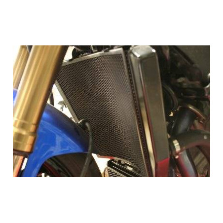 griglia Protezione Radiatore Titanium - Suzuki Gsx-R 1000 K7-K8