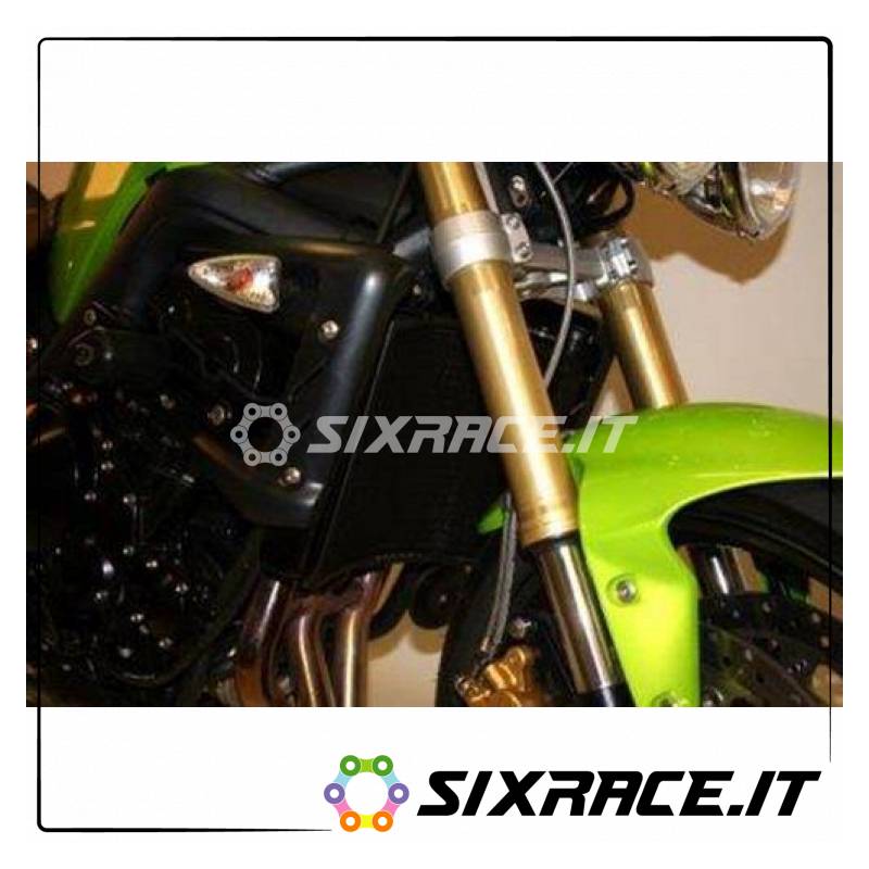 griglia protezione radiatore - Triumph Street Triple 07-12