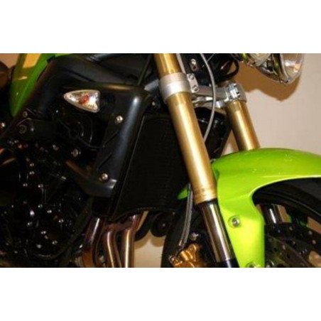 griglia protezione radiatore - Triumph Street Triple 07-12