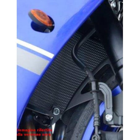 griglia protezione radiatore TITANIUM - Yamaha YZF-R1 09-14