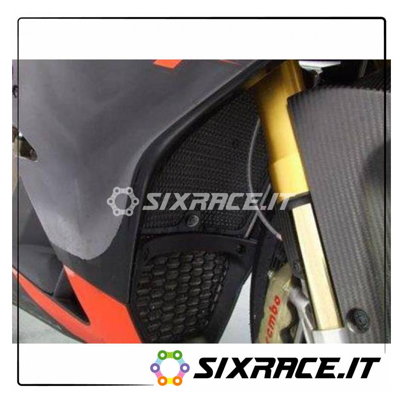 grille de protection de radiateur - Aprilia RSV-4