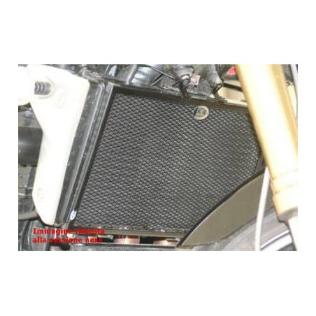 griglia Protezione Radiatore Titanium - Honda Cbr600Rr 07-09