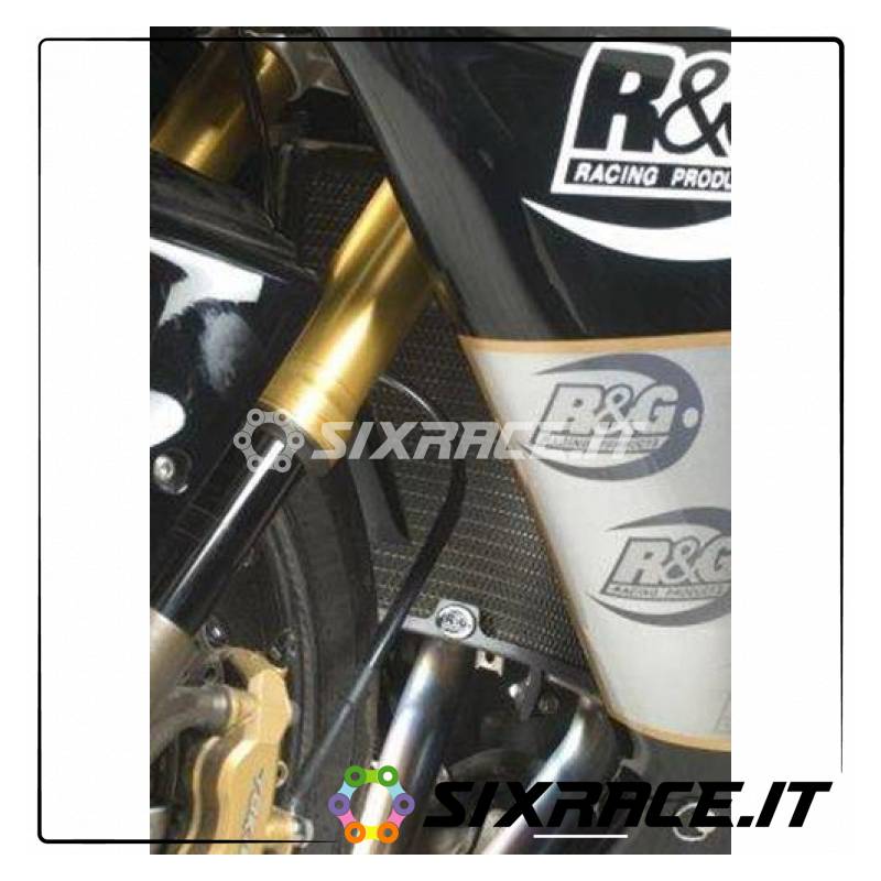 griglia protezione radiatore - Kawasaki ZX6R 07-12