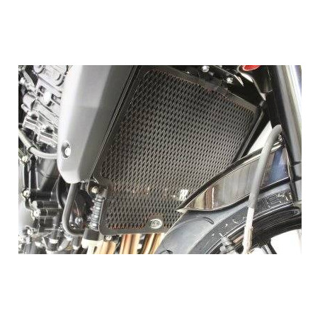 Ensemble radiateur et grille de protection radiateur Oliotitanium - Triumph Speed Triple