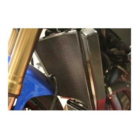 griglia Protezione Radiatore Titanium - Suzuki Gsxr1000 K9-