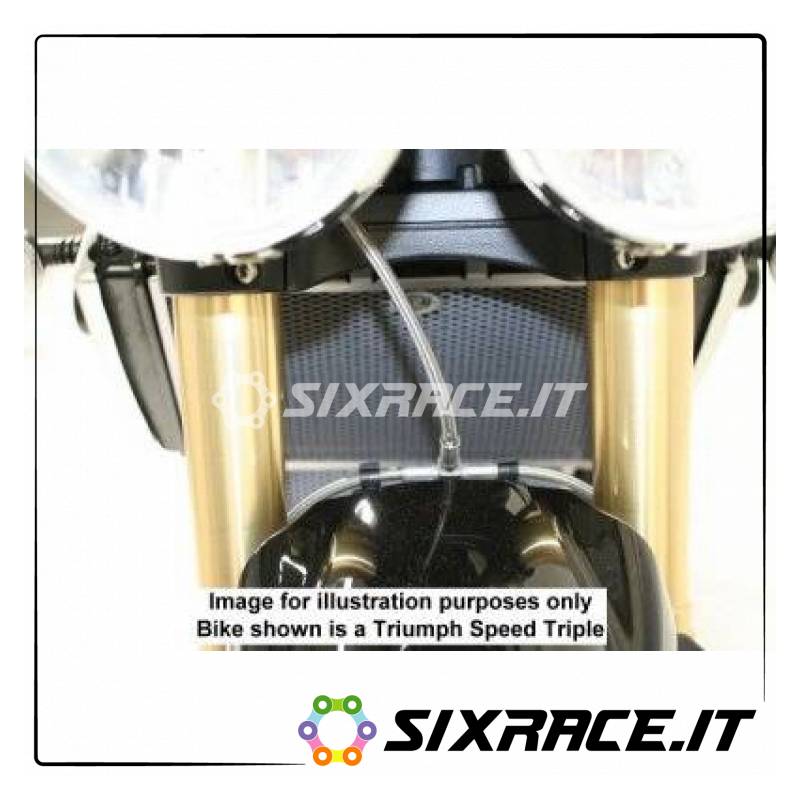 grille de protection de radiateur - KTM Superduke 05- (couleur titane)
