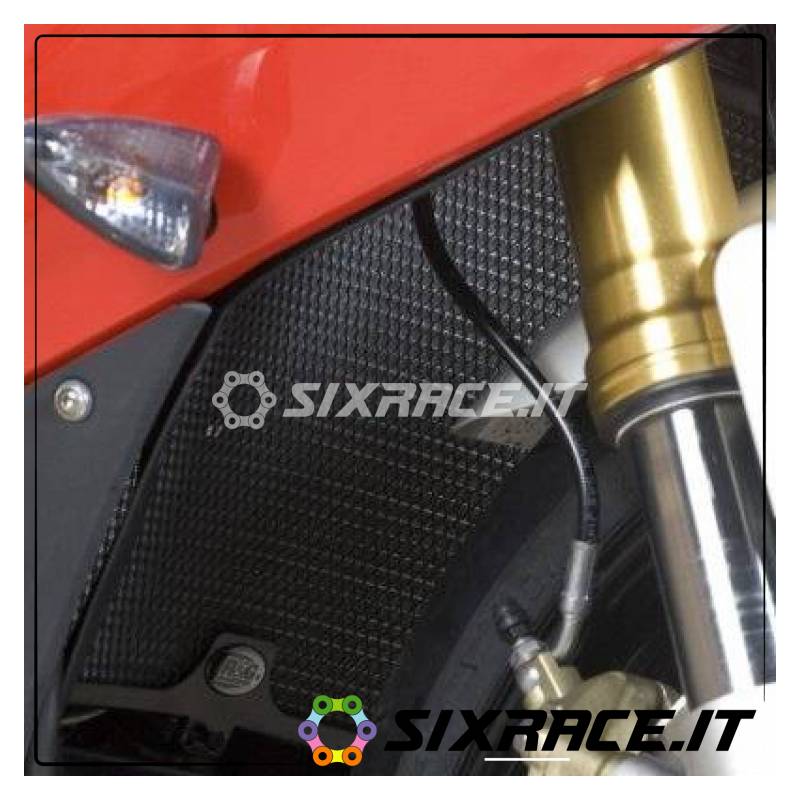 griglia protezione radiatore - BMW S1000RR 10-14 / HP4 / S1000R 14-