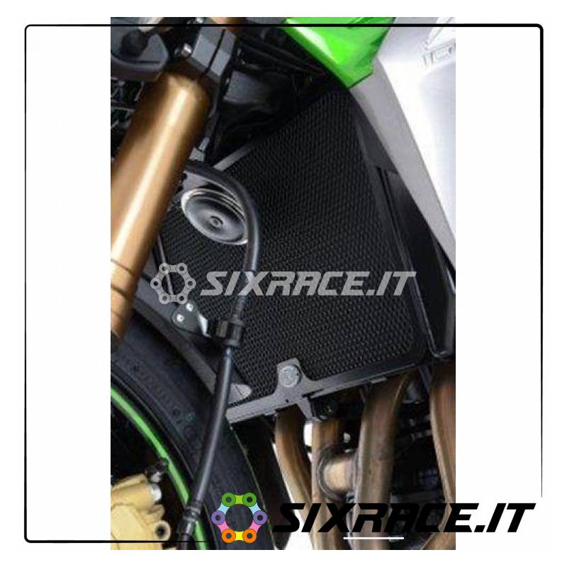 griglia protezione radiatore - Kawasaki Z750 07- / Z750R / Z800 / Z1000 10- /