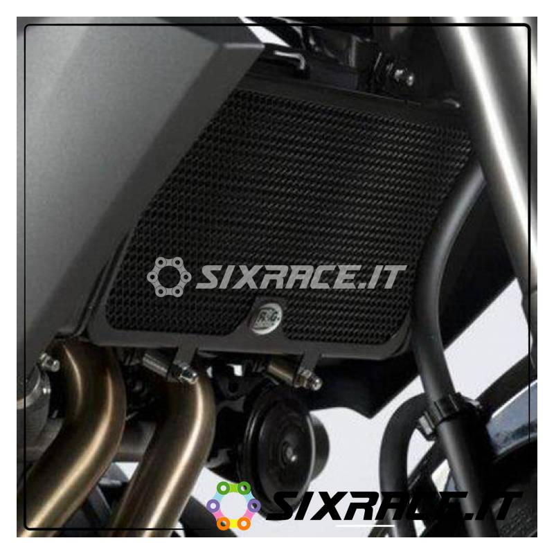 griglia protezione radiatore - Kawasaki ER6F/ER6N 09- / 650 Versys 10-14 / N