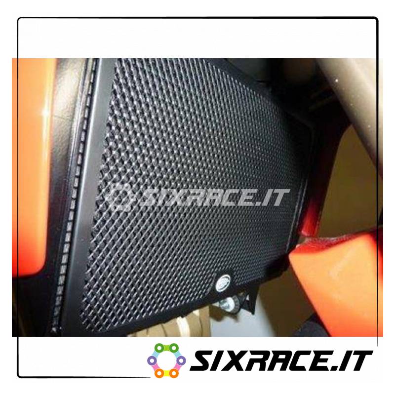 grille de protection de radiateur - Ducati Multistrada 1200 à 14 (pas de modèle Gran)