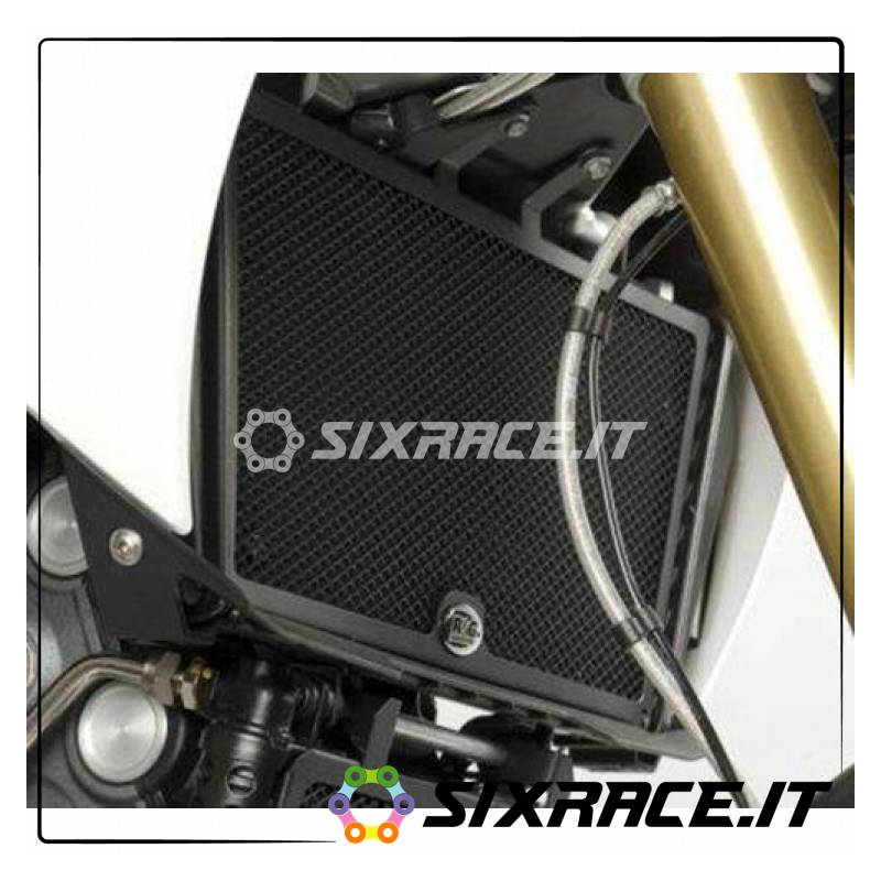 grille de protection de radiateur - Aprilia Dorsoduro 1200