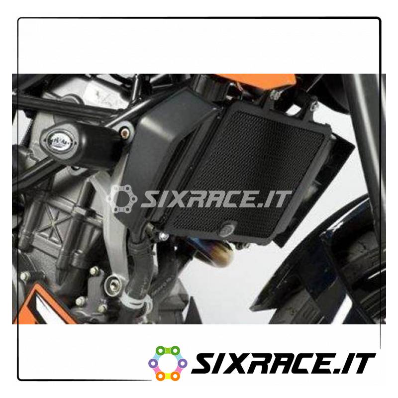 griglia protezione radiatore - KTM 125/200 Duke