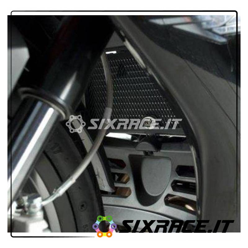 griglia protezione radiatore - Aprilia RS4 125