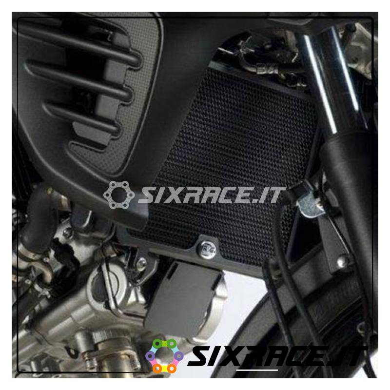 grille de protection de radiateur - Suzuki 650 V-Strom 2012