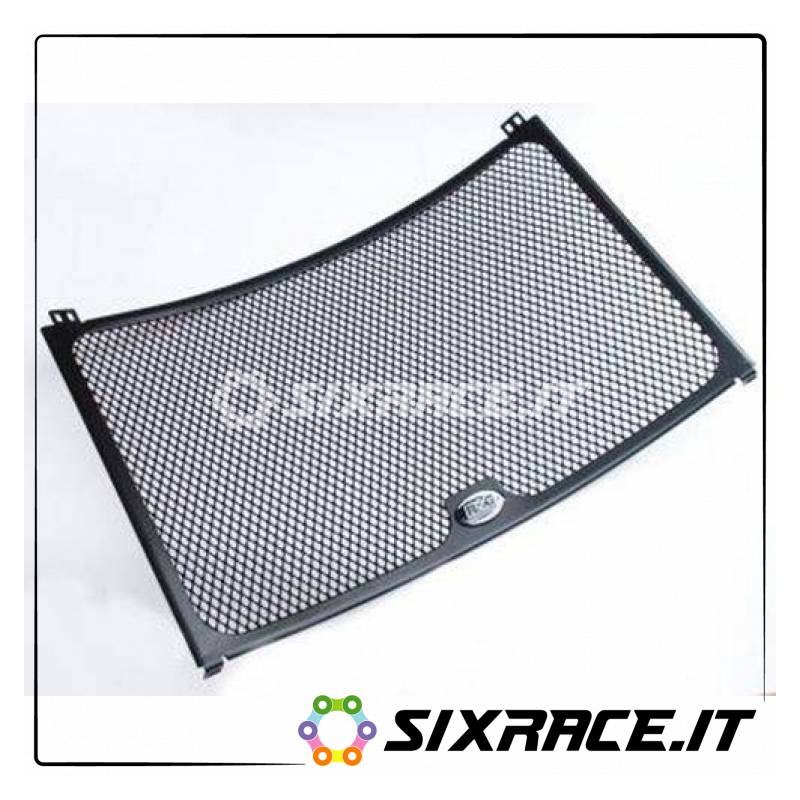set griglia protezione radiatore e radiatore olio - Hayabusa 08- / B-King