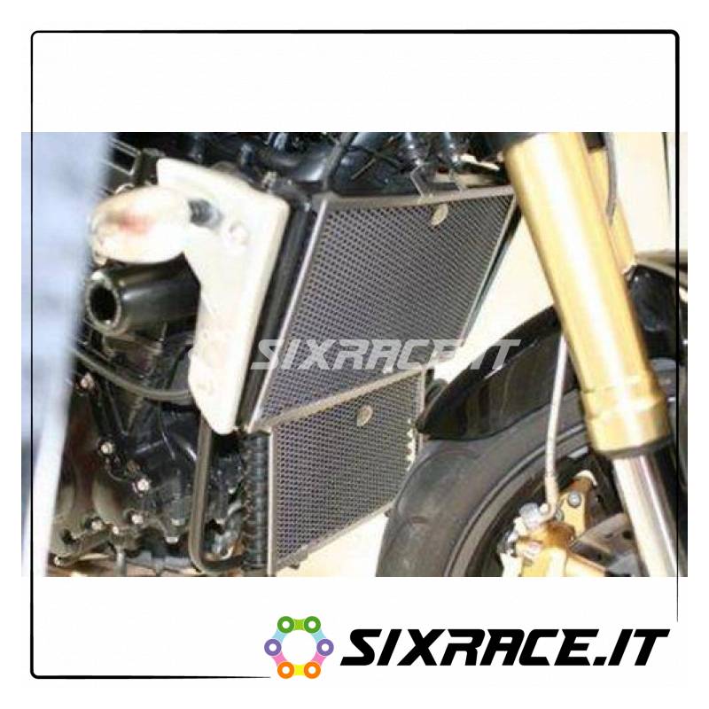 set griglia protezione radiatore e radiatore olio - Suzuki GSXR 1000 K7-K8