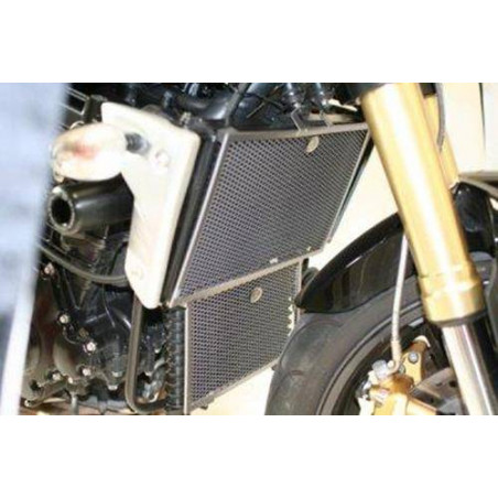 grille de protection de radiateur et refroidisseur d'huile - Suzuki GSXR 1000 K7-K8