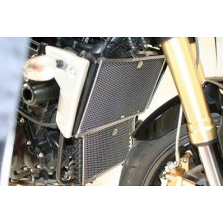 set griglia protezione radiatore e radiatore olio - Suzuki GSXR 1000 K7-K8