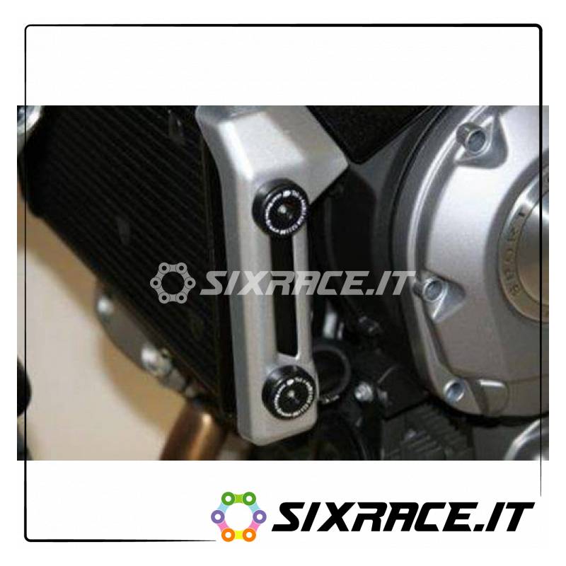 Coussinets de protection radiateur Aprilia Mana 2008-