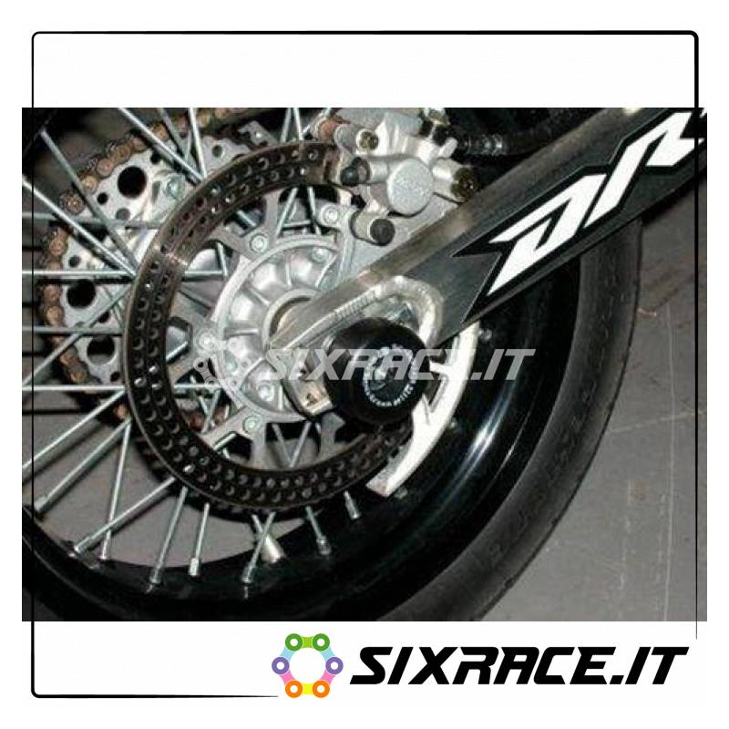 Protecteurs de bras oscillant Suzuki Drz 400 Supermoto