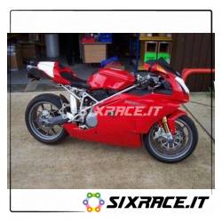 Ducati 749/999 Sliders de roue de roue arrière