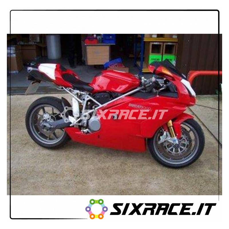 Cursori Perno Ruota Posteriore Ducati 749/999