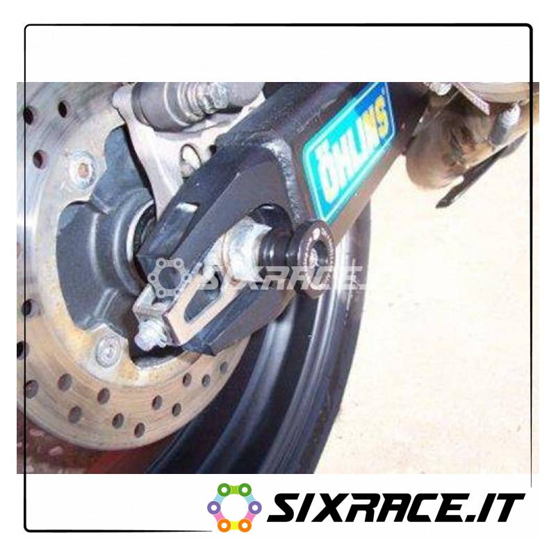 Cursori Perno Ruota Posteriore Honda Cbr 600 99-07 (Not Rr)