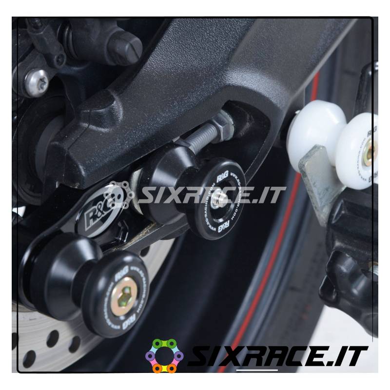 cursori perno ruota posteriore Triumph STREET Triple 07- / Street Triple RX 6