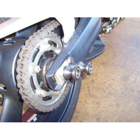 Cursori Perno Ruota Posteriore Yamaha Mt-01