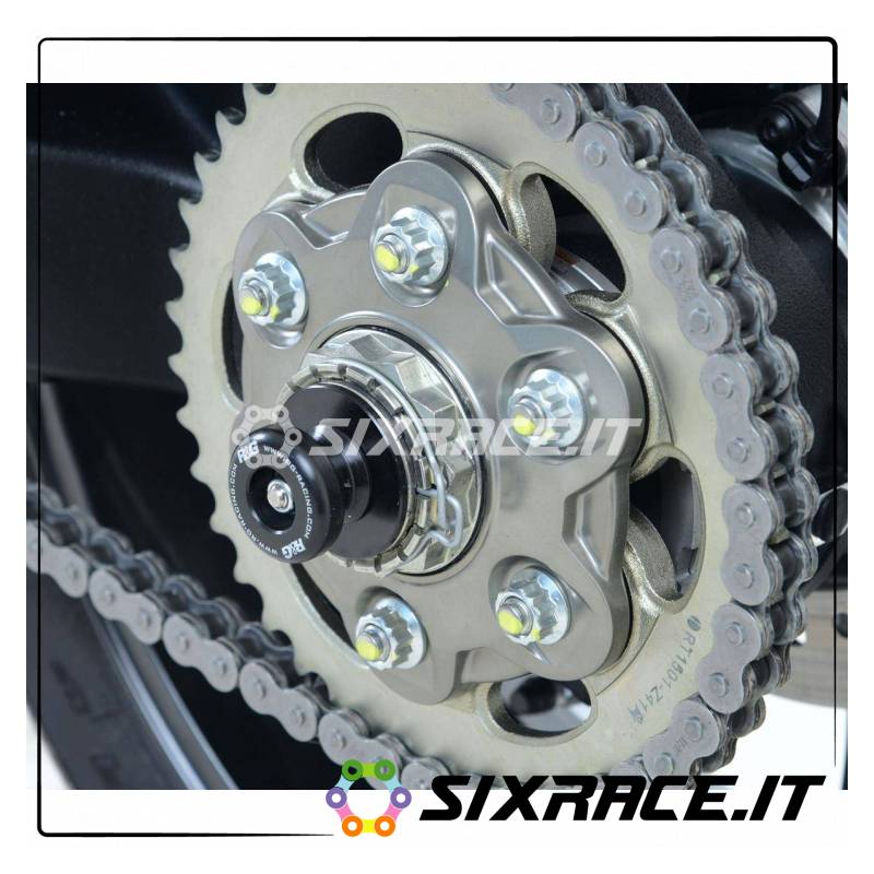 curseurs post roue Ducati 1098/1198/1098 Streetfighter / 1199 1299 P