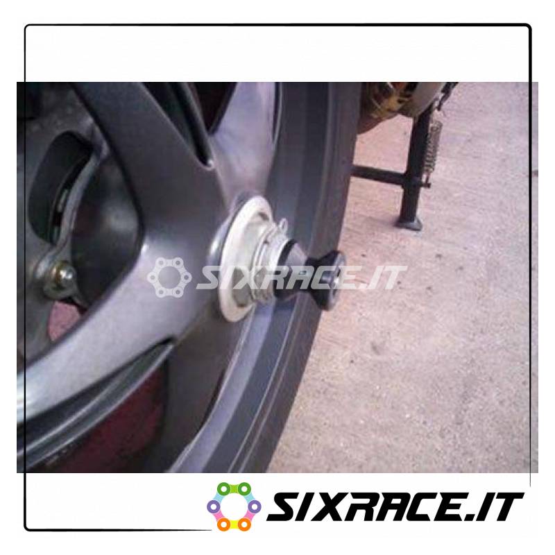 Glissières de roue arrière Triumph Tiger 1050 07