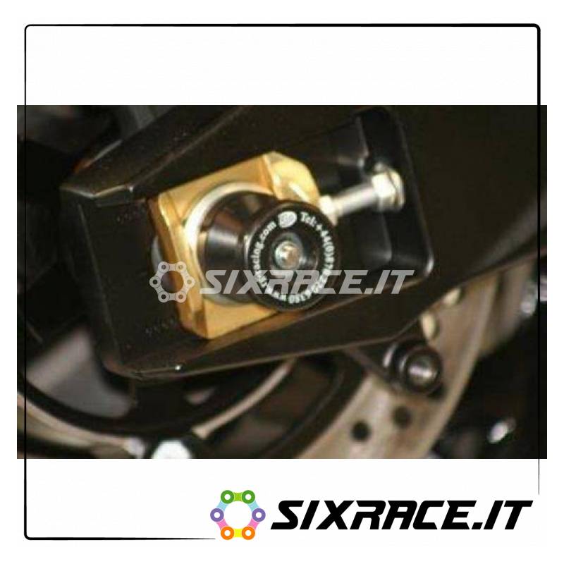 Cursori Perno Ruota Posteriore Suzuki B King 07