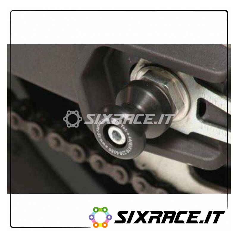 Cursori Perno Ruota Posteriore Ducati Monster 696 08- / 795 12