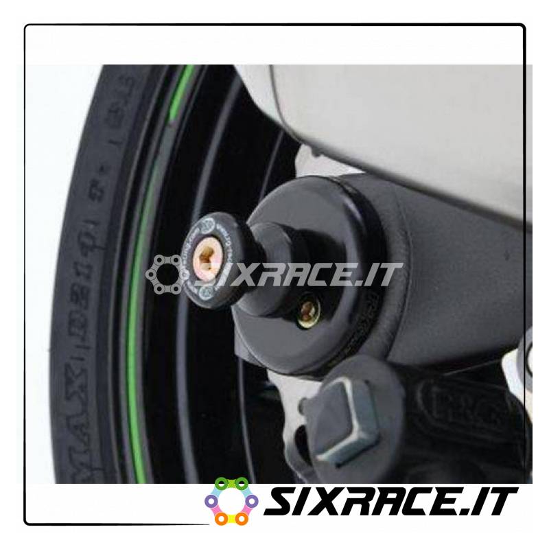 cursori perno ruota posteriore Kawasaki Z1000 10-14 / Z1000SX 11-