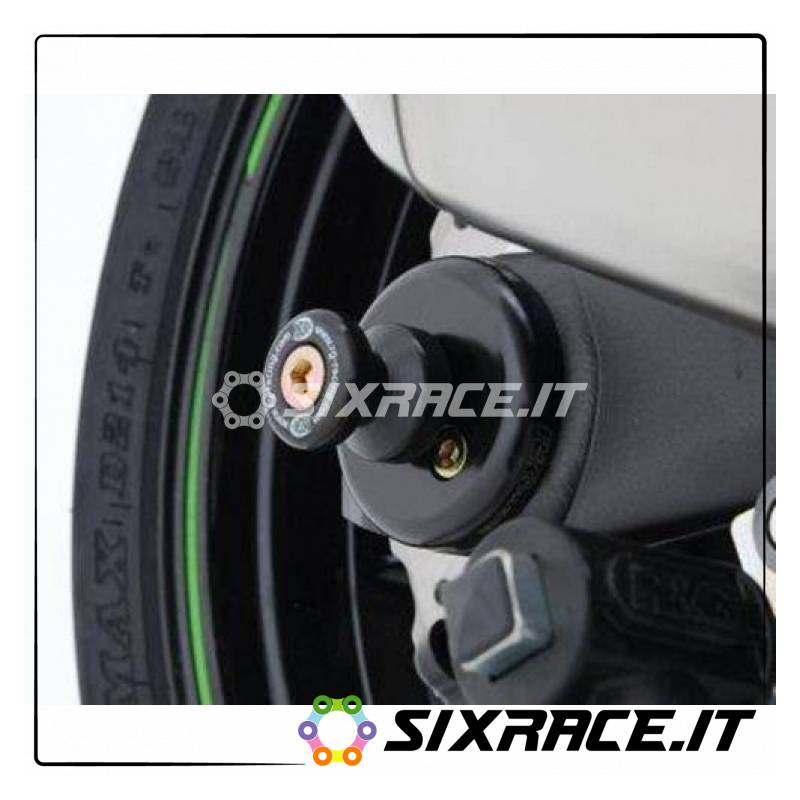 curseurs axe de roue arrière Kawasaki Z1000 10-14 / Z1000SX 11-