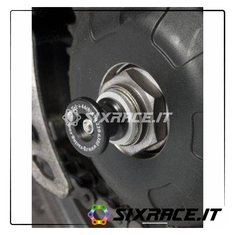 Cursori Perno Ruota Posteriore Triumph Sprint Gt 10-