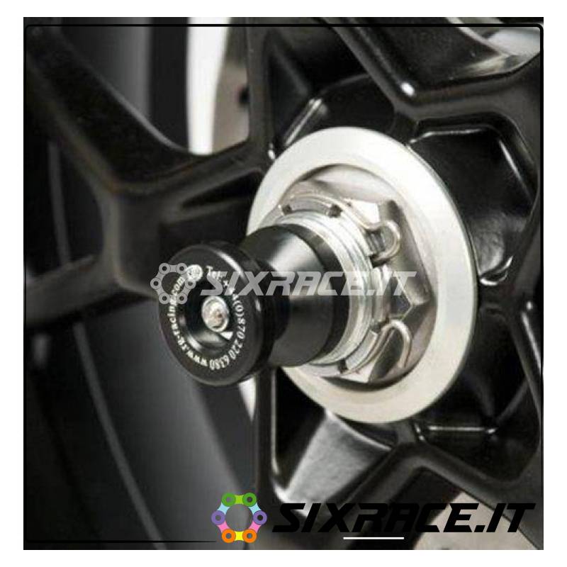 Curseurs d’essieu arrière Triumph Speed Triple 11-15 / Speed Triple S / R